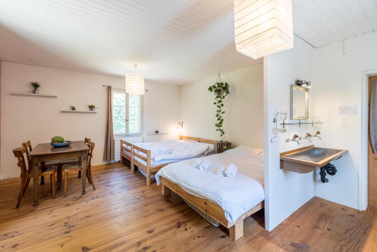 Goya Onda Bed & Breakfast Morlon Bagian luar foto