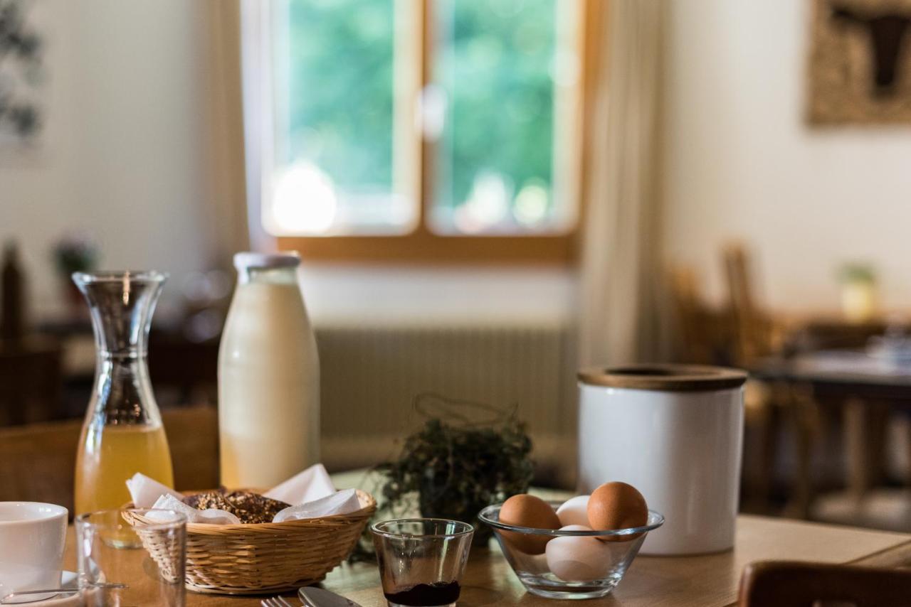 Goya Onda Bed & Breakfast Morlon Bagian luar foto