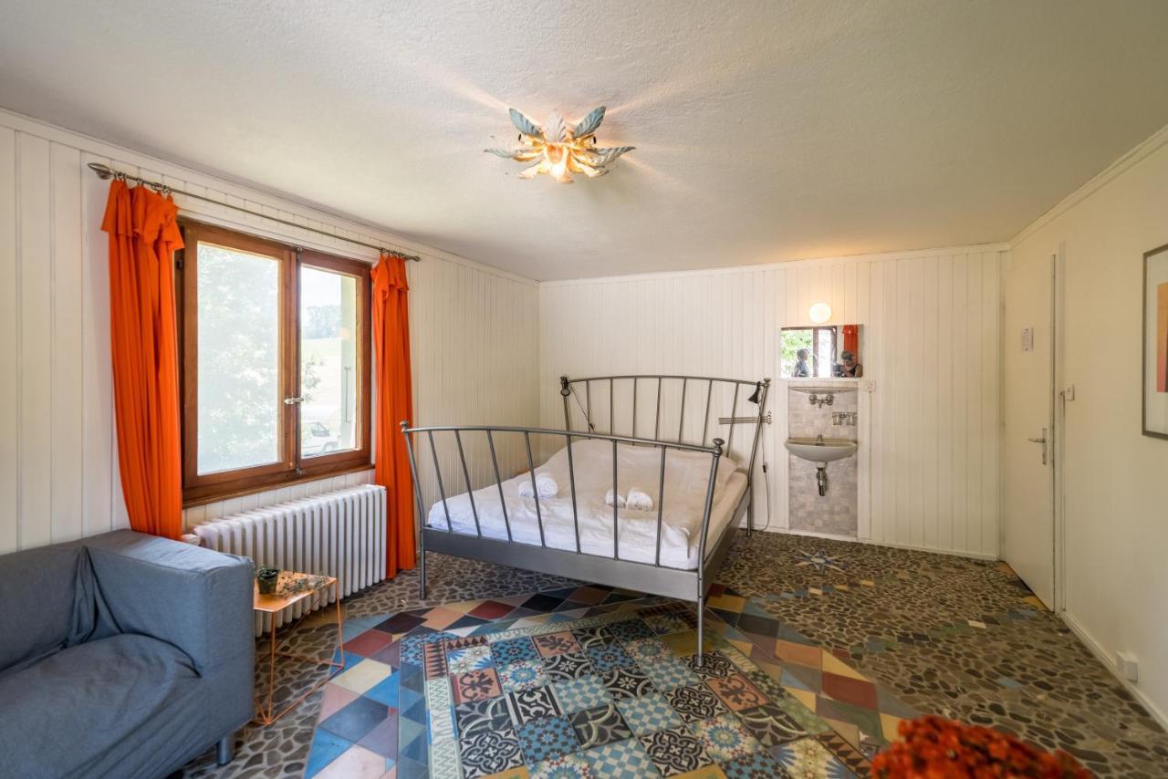 Goya Onda Bed & Breakfast Morlon Bagian luar foto