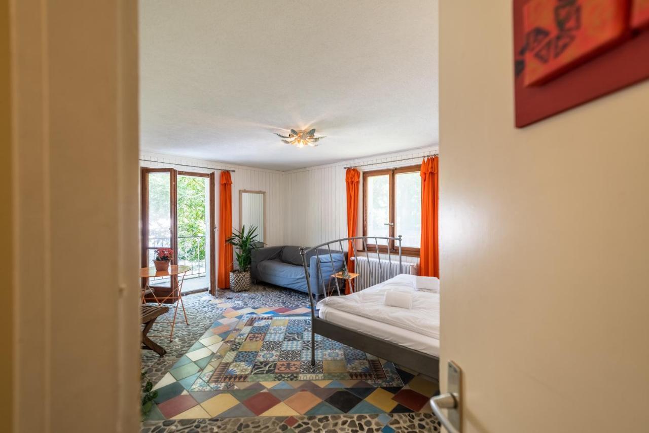 Goya Onda Bed & Breakfast Morlon Bagian luar foto